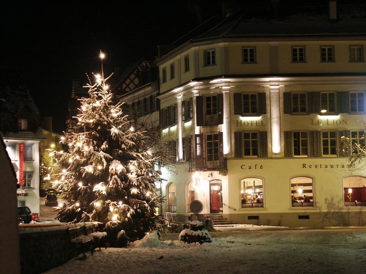 Hotel Le Lion - Self Check-In Bischofszell Exterior photo