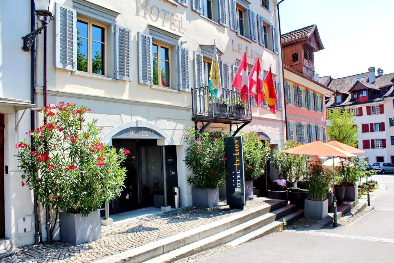 Hotel Le Lion - Self Check-In Bischofszell Exterior photo