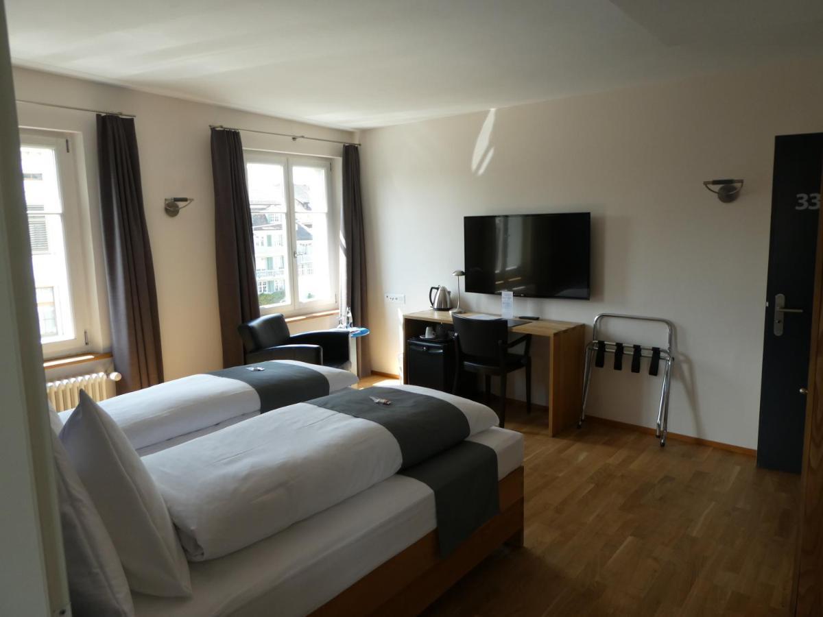 Hotel Le Lion - Self Check-In Bischofszell Exterior photo