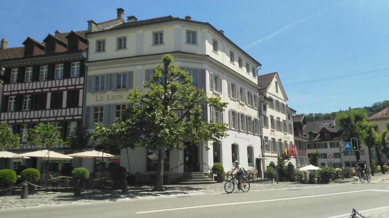 Hotel Le Lion - Self Check-In Bischofszell Exterior photo