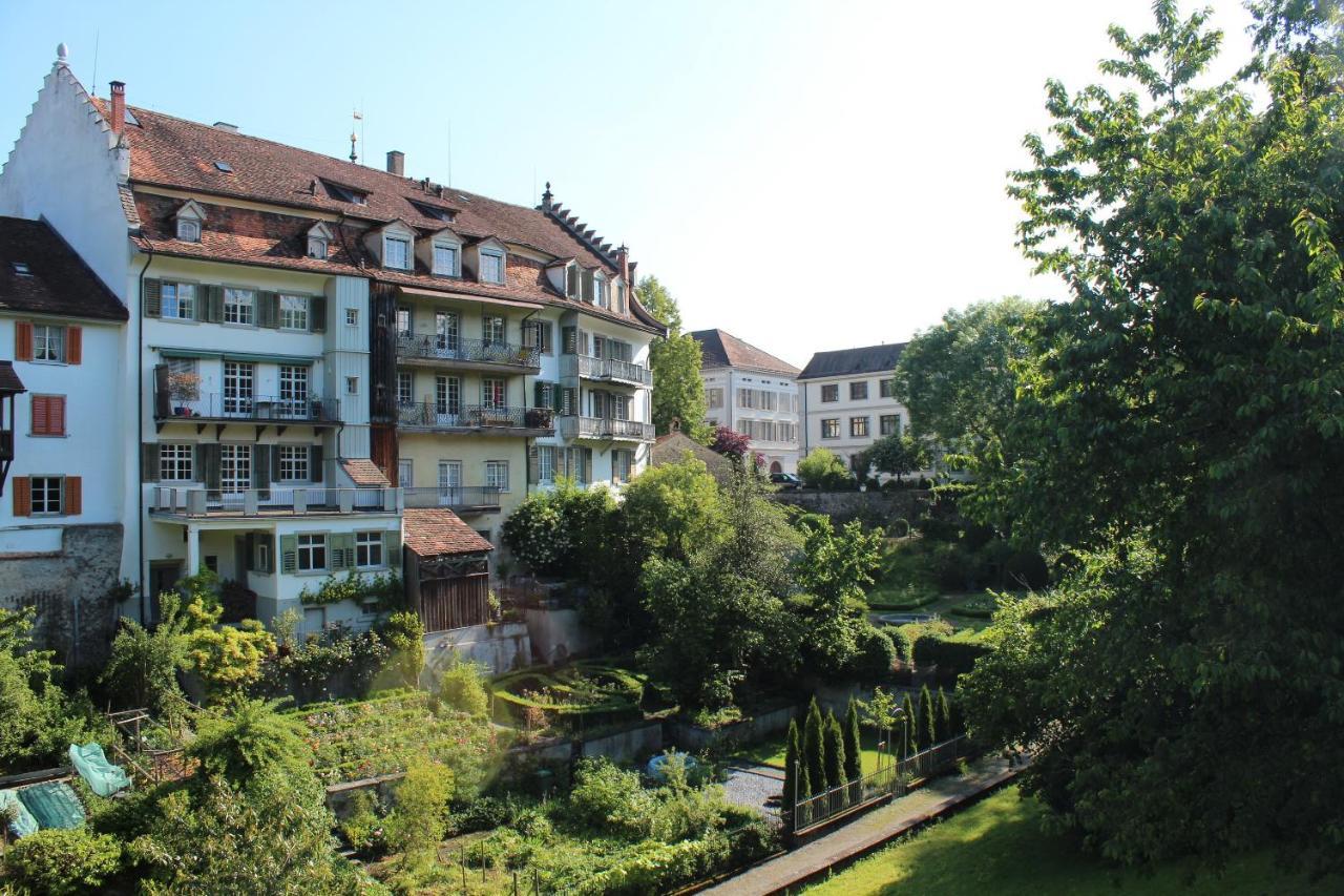 Hotel Le Lion - Self Check-In Bischofszell Exterior photo