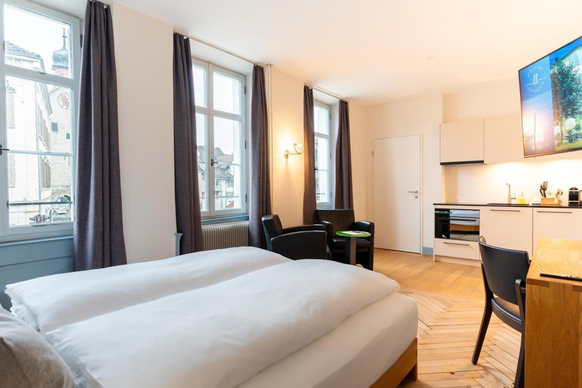 Hotel Le Lion - Self Check-In Bischofszell Exterior photo